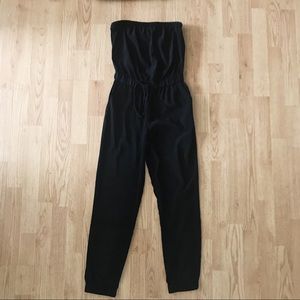 Banana Republic Black Sleeveless Jumpsuit
